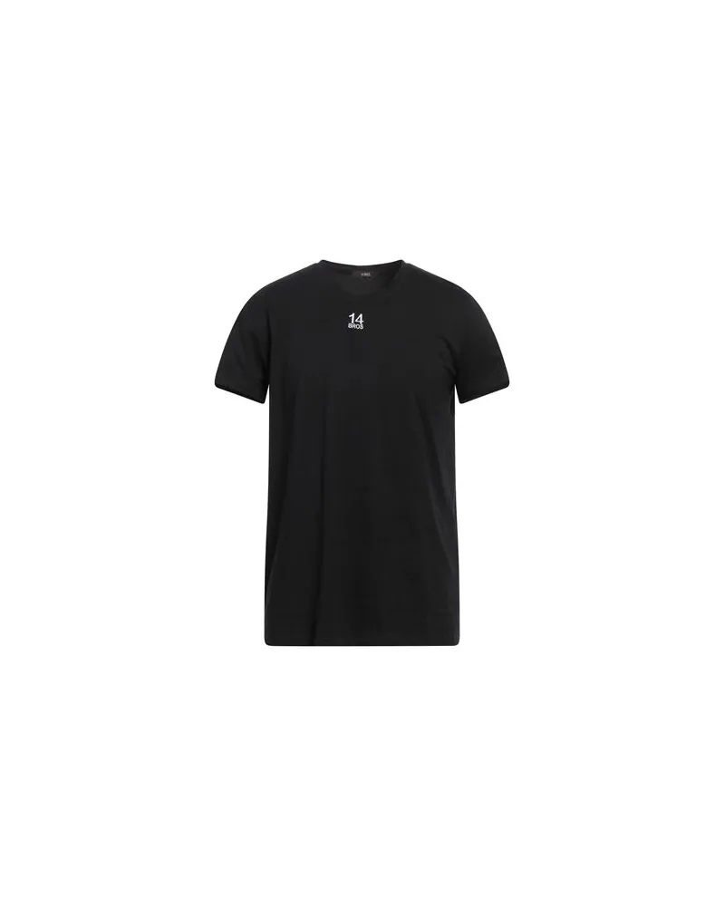 14BROS TOPS - T-shirtsauf YOOX.COM Schwarz