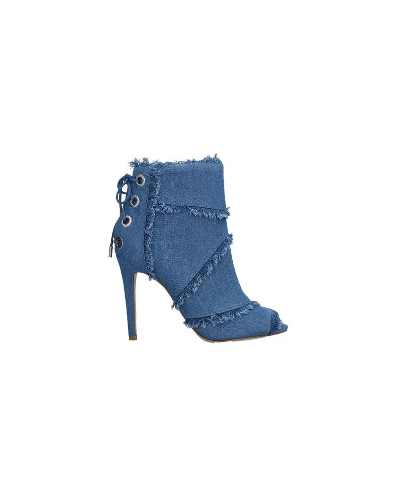 Guess SCHUHE - Stiefelettenauf YOOX.COM Blau