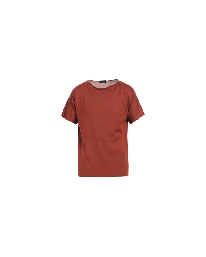 Roberto Collina STRICKWAREN - Pulloverauf YOOX.COM Rostrot