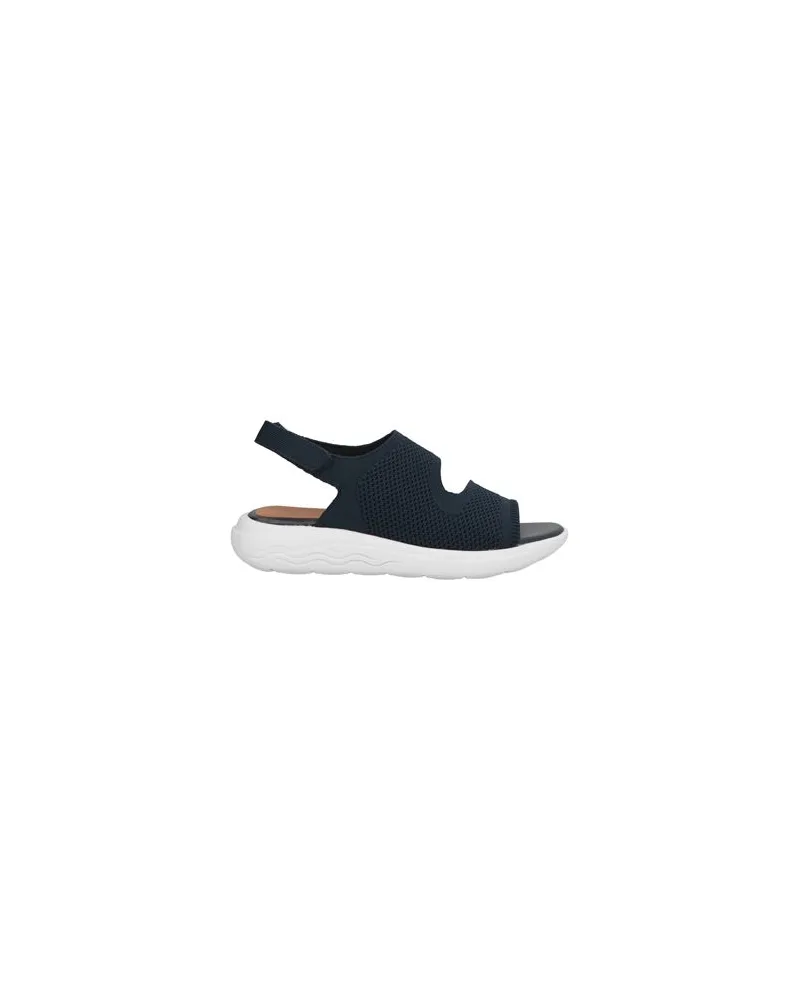 Geox SCHUHE - Sandalenauf YOOX.COM Marineblau