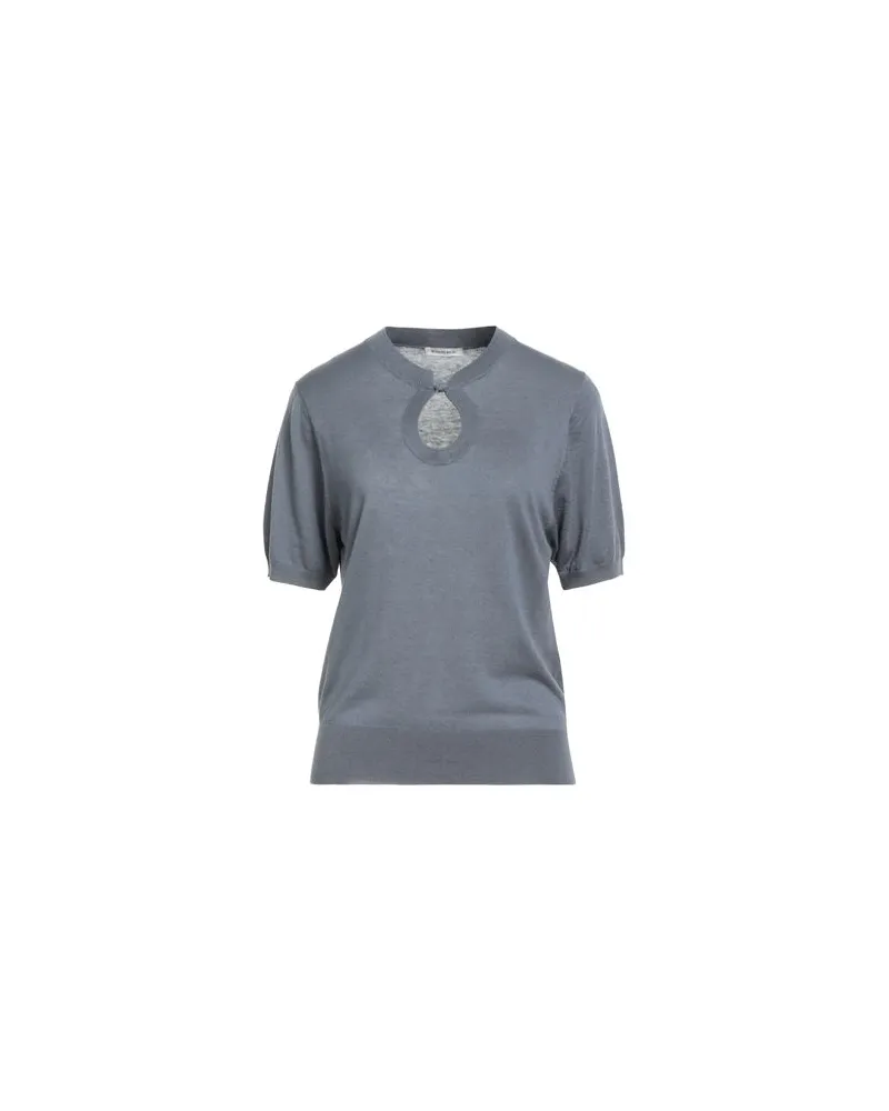 By Malene Birger STRICKWAREN - Pulloverauf YOOX.COM Taubenblau