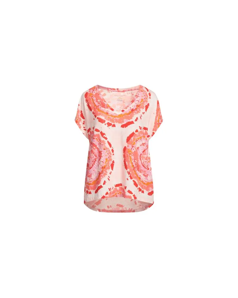 Majestic TOPS - T-shirtsauf YOOX.COM Koralle