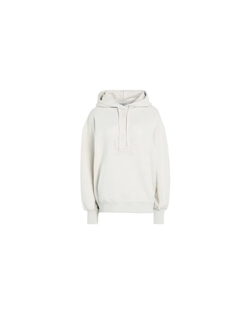 Woolrich IVY HOODIE  - TOPS - Sweatshirtsauf YOOX.COM Cremeweiß