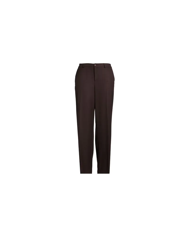 Xandres HOSEN & RÖCKE - Hosenauf YOOX.COM Dunkelbraun