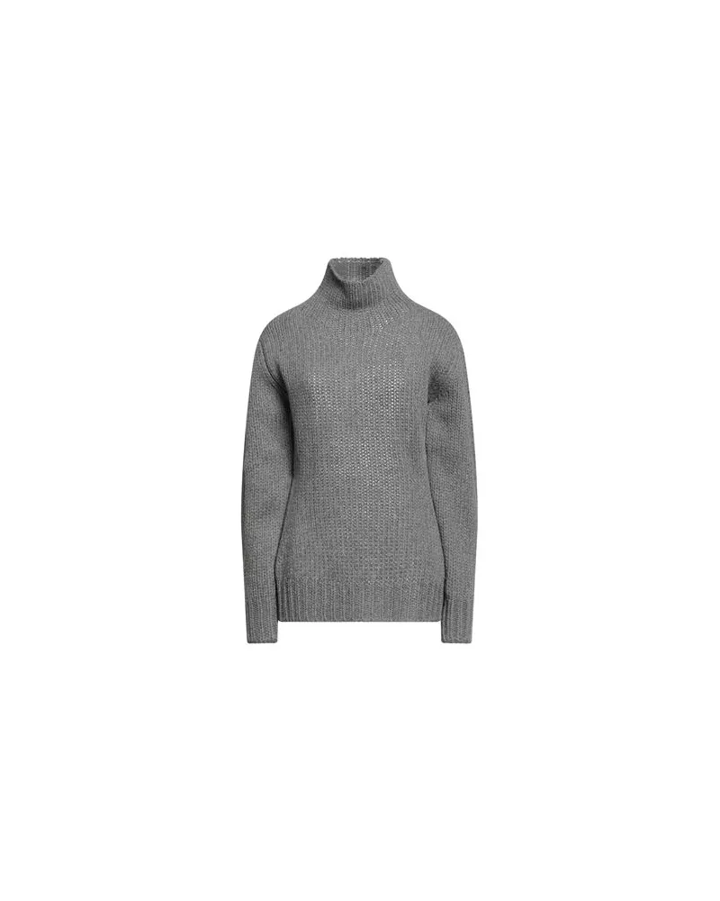 Jil Sander STRICKWAREN - Rollkragenpulloverauf YOOX.COM Grau