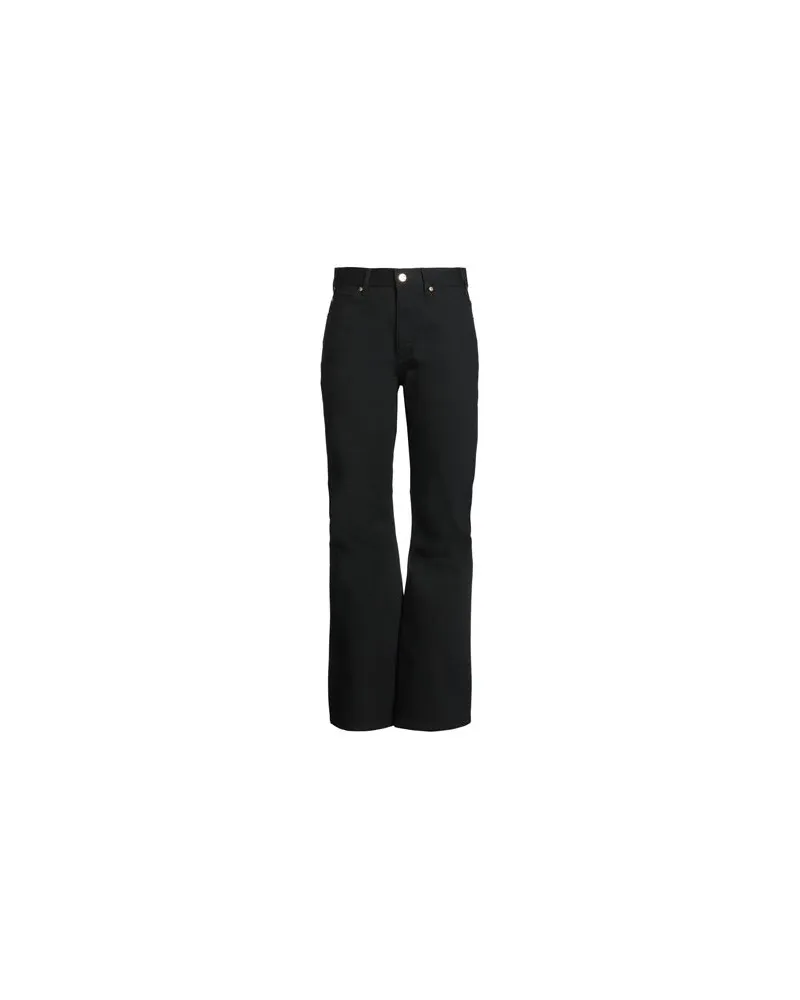 Celine HOSEN & RÖCKE - Jeanshosenauf YOOX.COM Schwarz