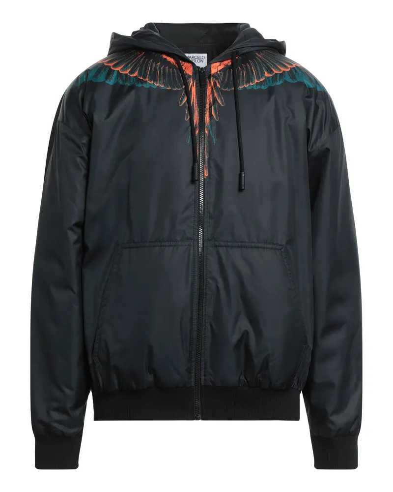 Marcelo Burlon | County of Milan Jacke & Anorak Schwarz