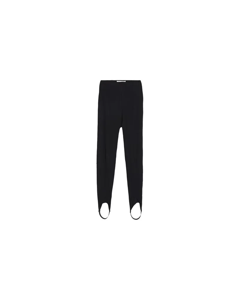 Philosophy Di Lorenzo Serafini HOSEN & RÖCKE - Leggingsauf YOOX.COM Schwarz