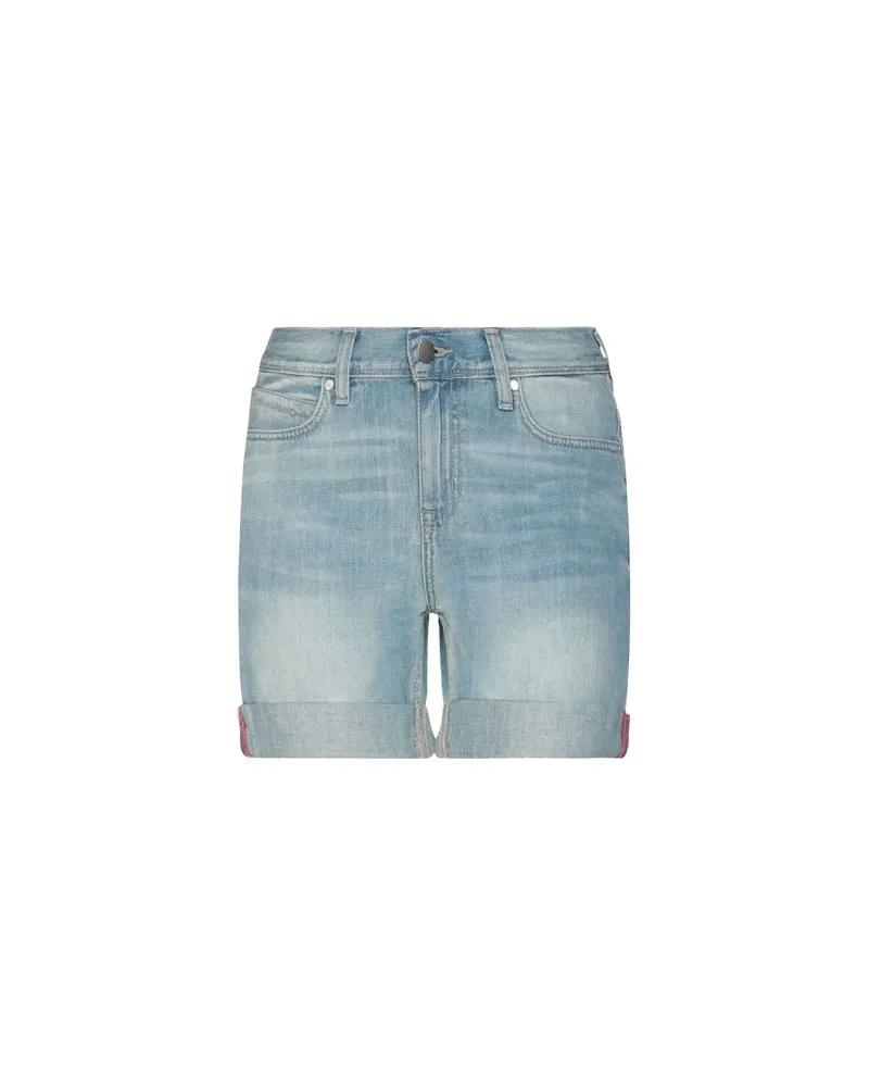 Barbour HOSEN & RÖCKE - Jeansshortsauf YOOX.COM Blau