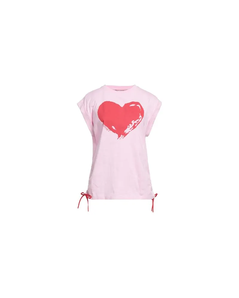 Twin-Set TOPS - T-shirtsauf YOOX.COM Rosa