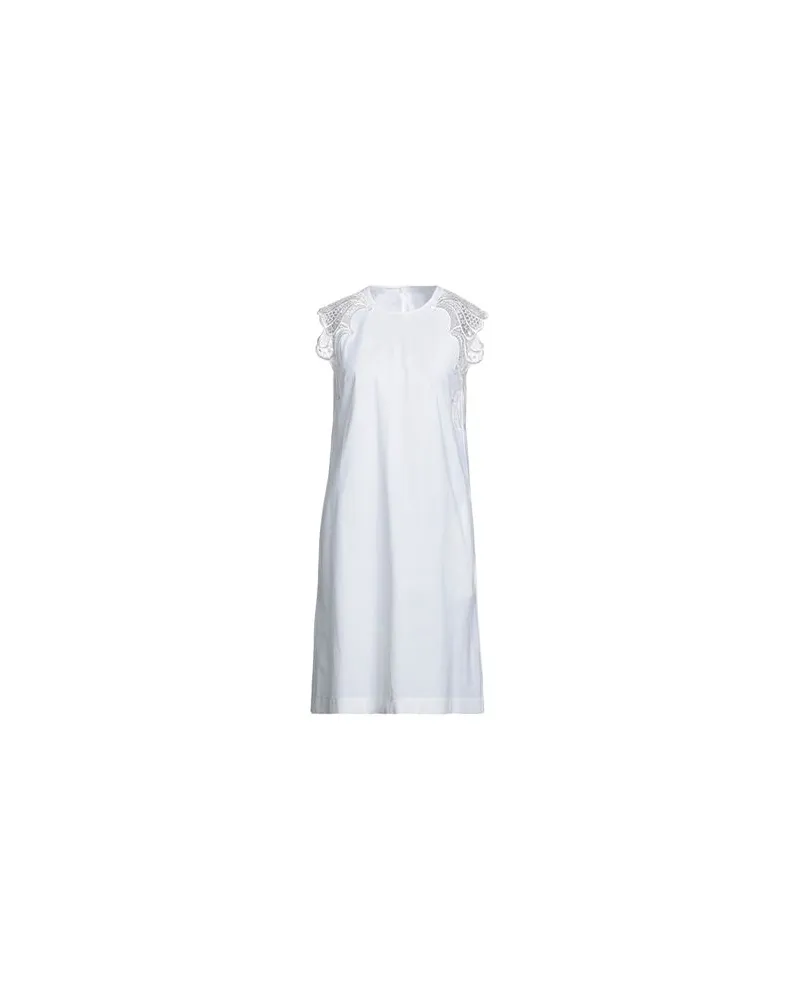 Alberta Ferretti KLEIDER - Midi-Kleiderauf YOOX.COM Weiß