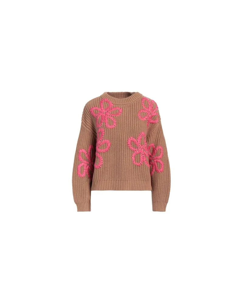 No Secrets STRICKWAREN - Pulloverauf YOOX.COM Kamel