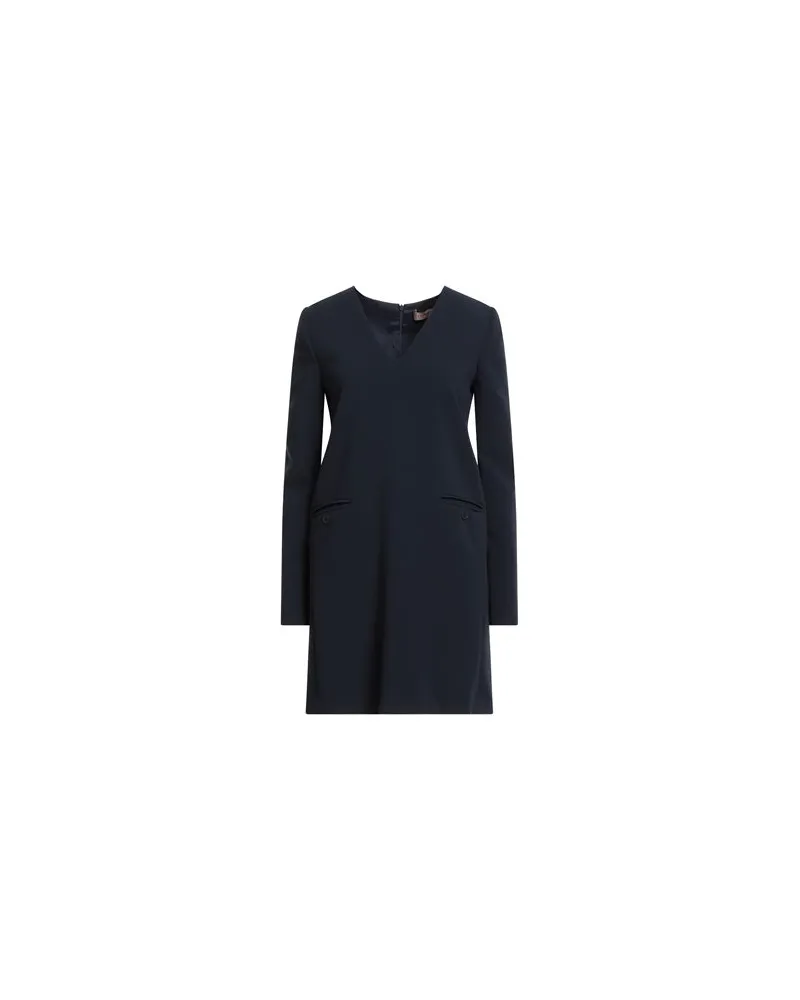Twin-Set KLEIDER - Mini-Kleiderauf YOOX.COM Marineblau