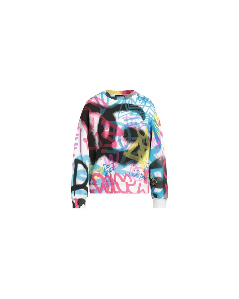 Dolce & Gabbana TOPS - Sweatshirtsauf YOOX.COM Weiß