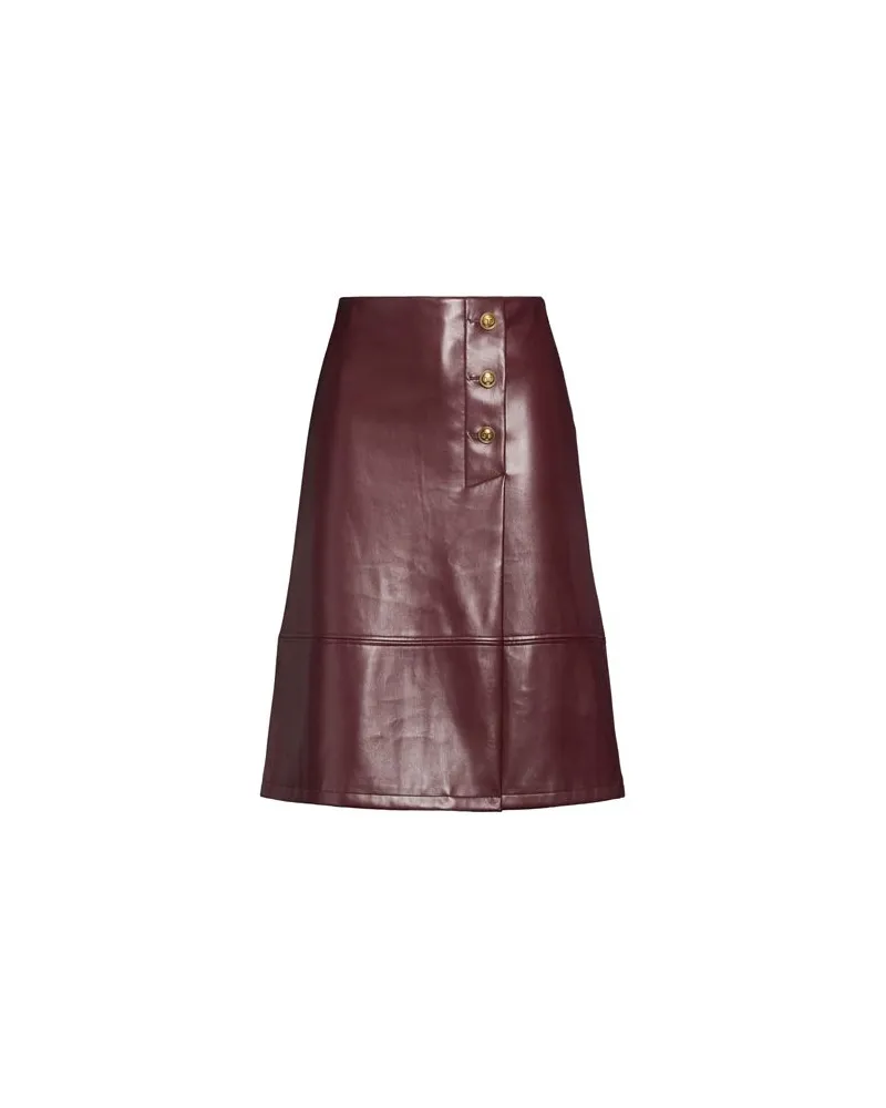 Twin-Set HOSEN & RÖCKE - Midi-Röckeauf YOOX.COM Bordeaux