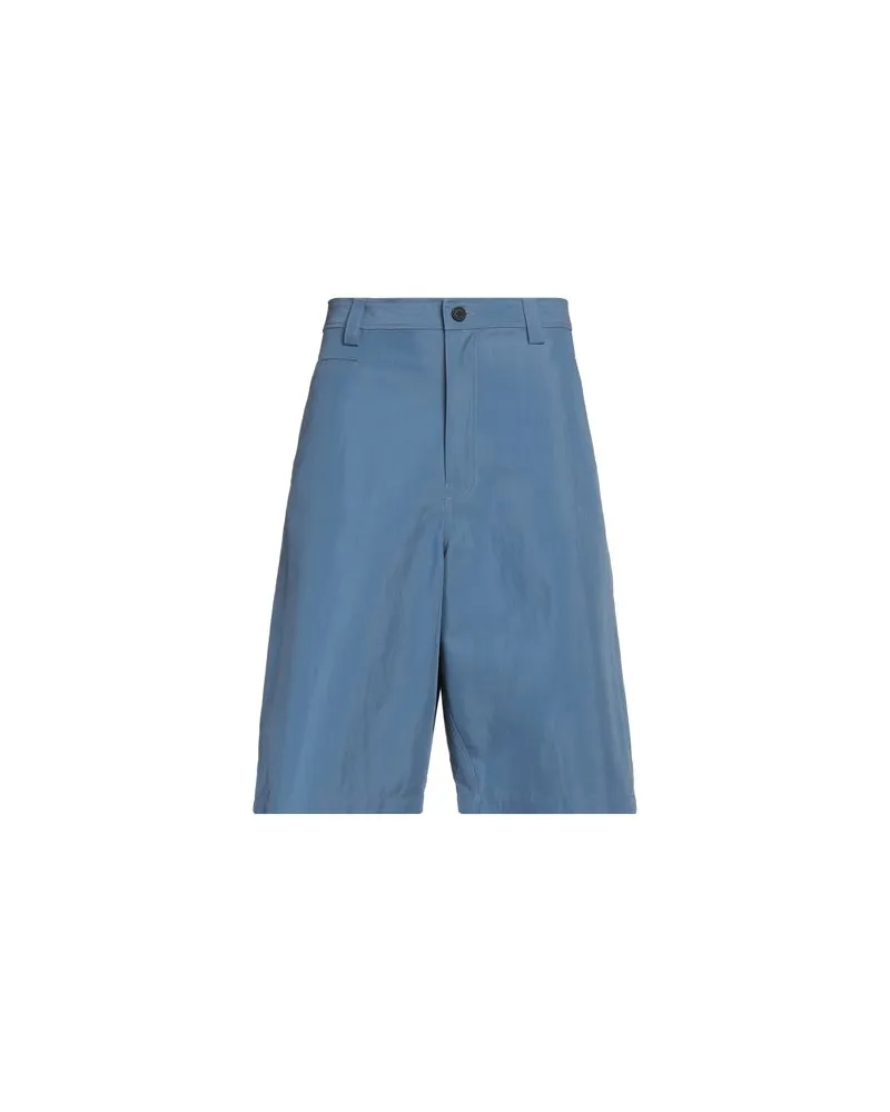 Kitsuné HOSEN & RÖCKE - Shorts & Bermudashortsauf YOOX.COM Taubenblau