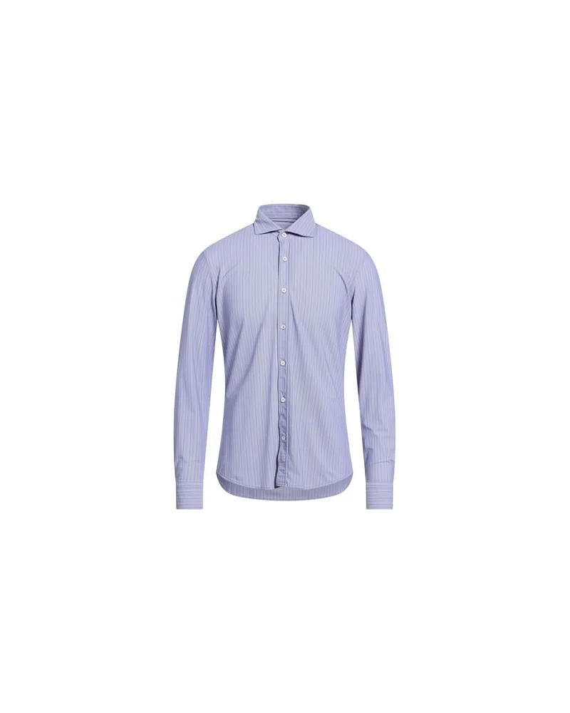 Paul & Shark TOPS - Hemdenauf YOOX.COM Dunkelviolett