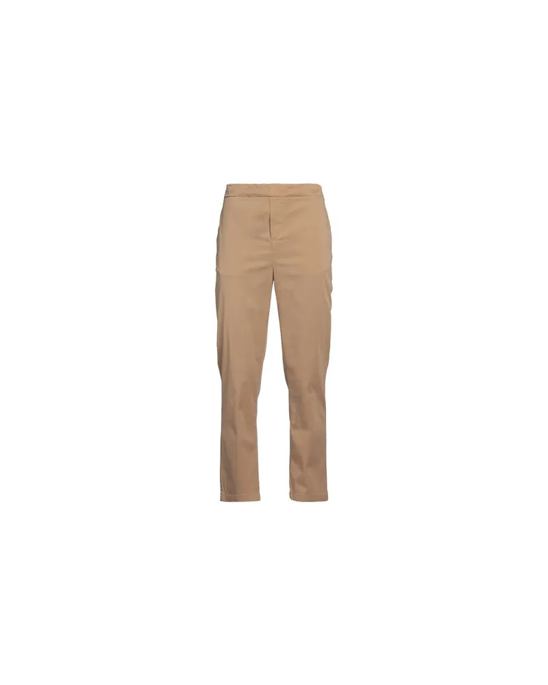 7 for all mankind HOSEN & RÖCKE - Hosenauf YOOX.COM Kamel