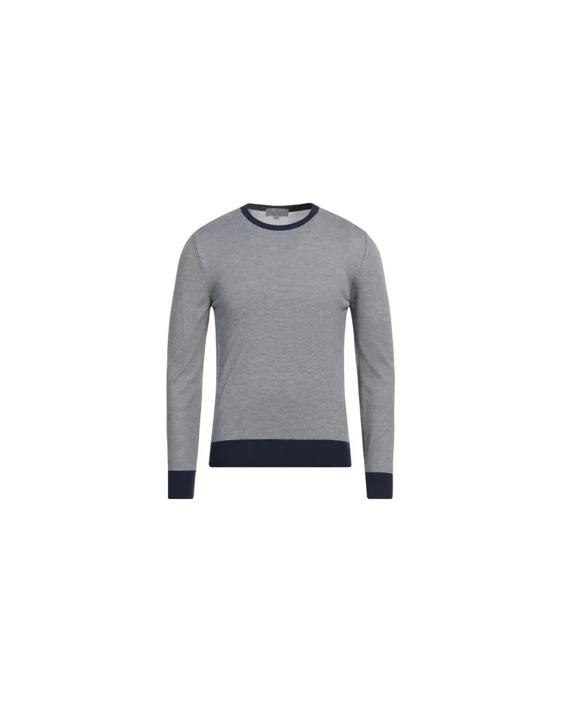 Canali STRICKWAREN - Pulloverauf YOOX.COM Blau