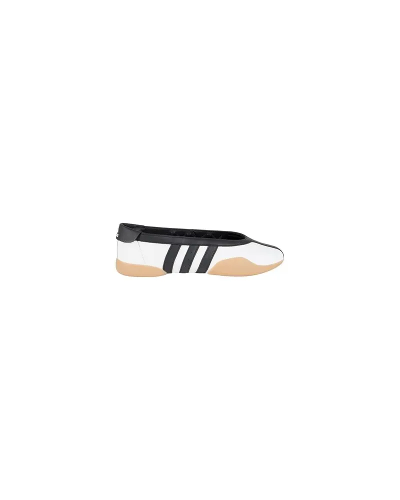 adidas TAEKWONDO MEI BALLET  - SCHUHE - Ballerinasauf YOOX.COM Weiß