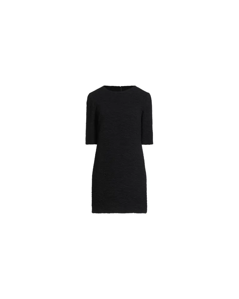 Dolce & Gabbana KLEIDER - Mini-Kleiderauf YOOX.COM Schwarz