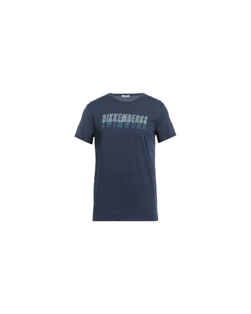 Bikkembergs TOPS - T-shirtsauf YOOX.COM Nachtblau