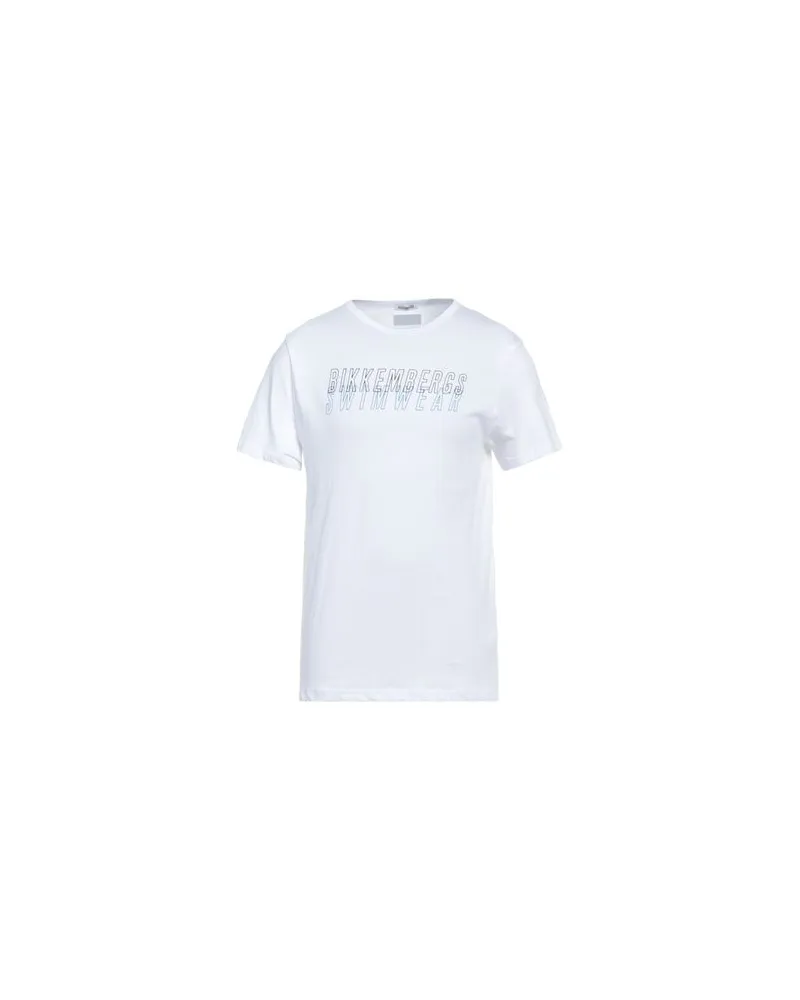 Bikkembergs TOPS - T-shirtsauf YOOX.COM Weiß