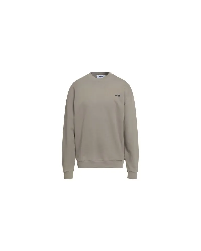 MSGM TOPS - Sweatshirtsauf YOOX.COM Militärgrün