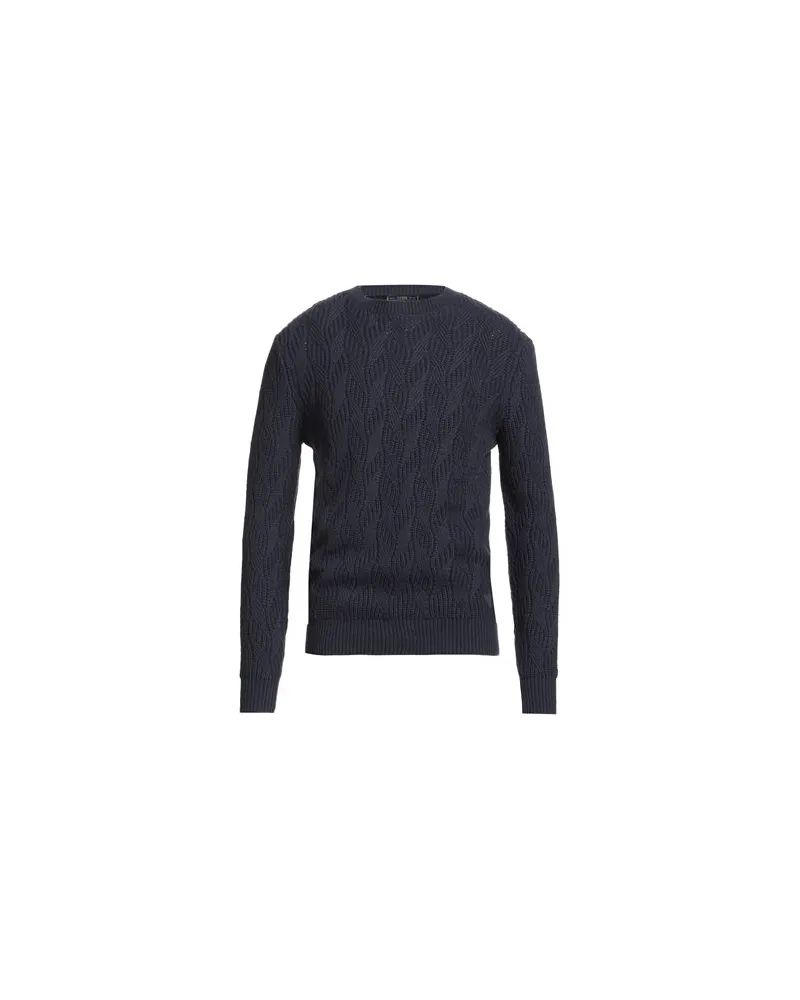Guess STRICKWAREN - Pulloverauf YOOX.COM Nachtblau