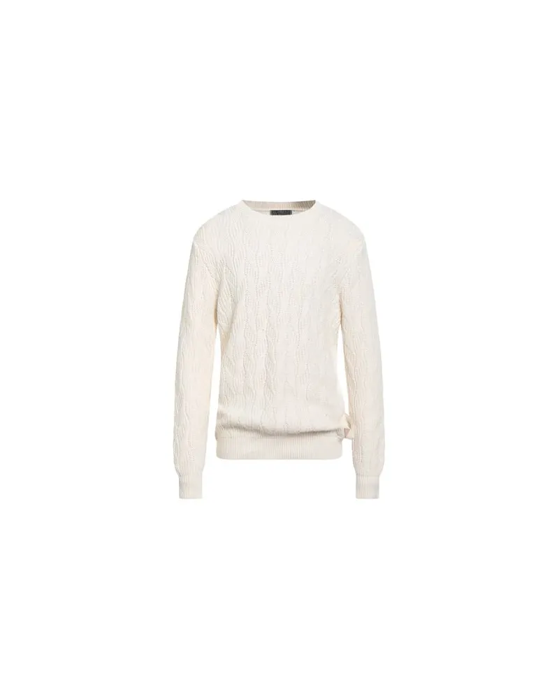 Guess STRICKWAREN - Pulloverauf YOOX.COM Weiß