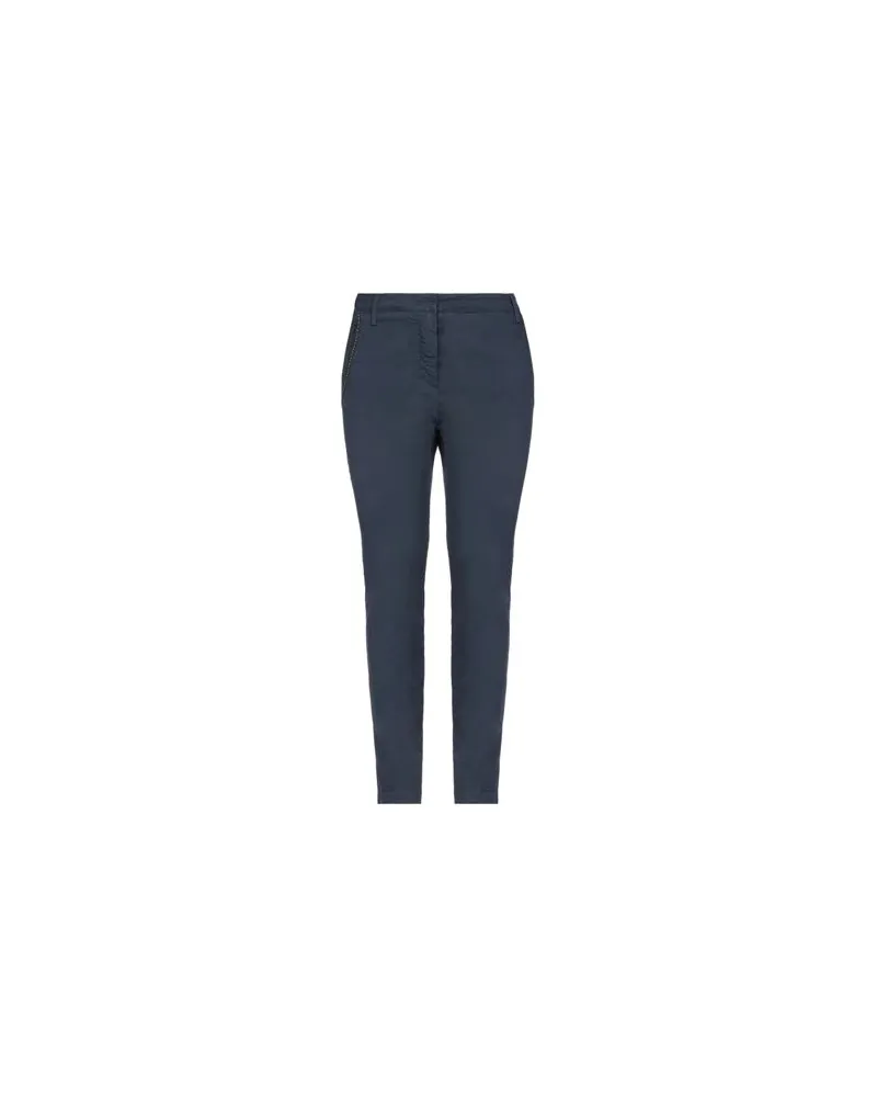 Manila Grace HOSEN & RÖCKE - Hosenauf YOOX.COM Nachtblau