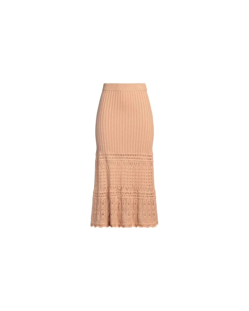 Moschino HOSEN & RÖCKE - Midi-Röckeauf YOOX.COM Kamel