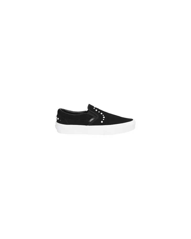 Vans CLASSIC SLIP-ON - SCHUHE - Sneakersauf YOOX.COM Schwarz