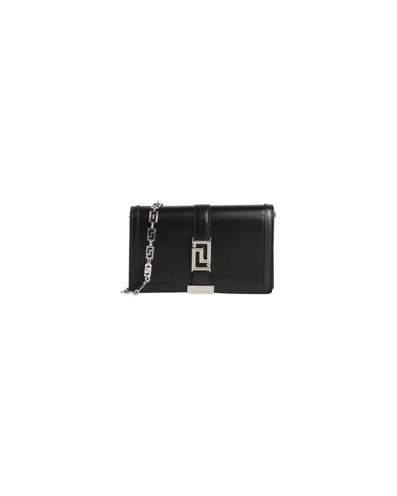 Versace TASCHEN - Umhängetascheauf YOOX.COM Schwarz
