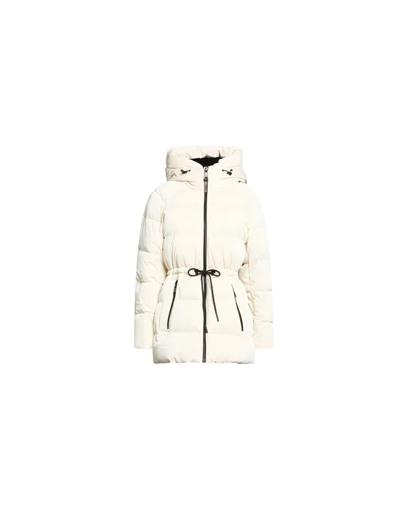 DKNY JACKEN & MÄNTEL - Pufferjacken & Daunenjackenauf YOOX.COM Elfenbein