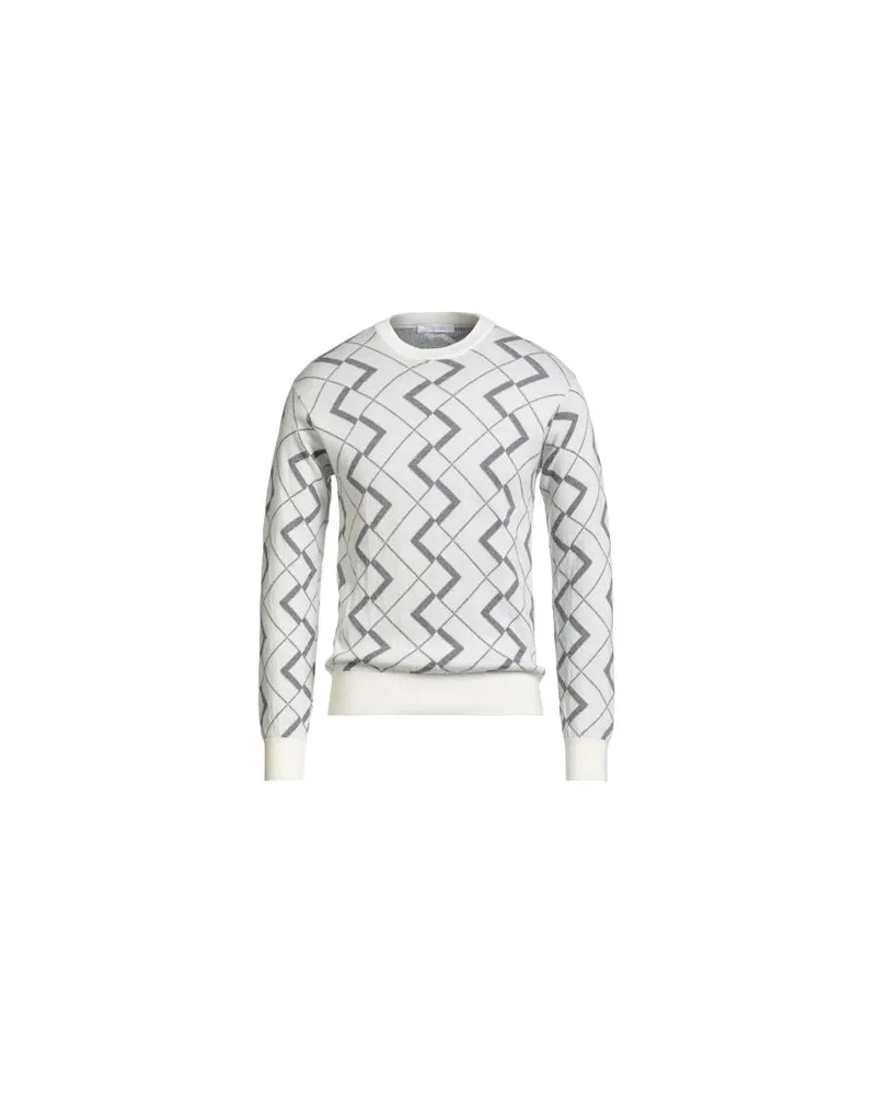 Cruciani STRICKWAREN - Pulloverauf YOOX.COM Cremeweiß