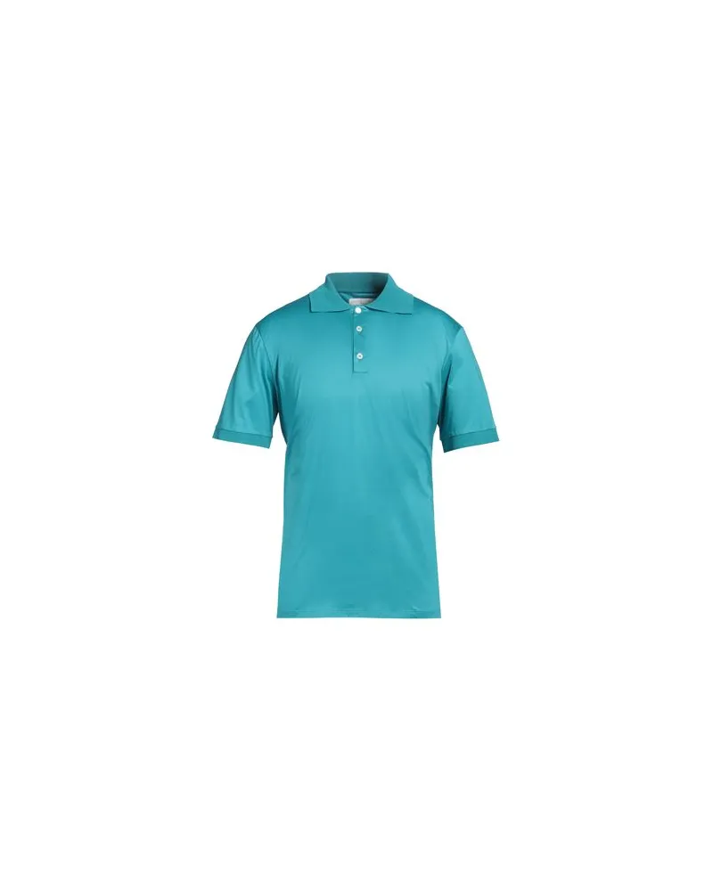 Daniele Fiesoli TOPS - Poloshirtsauf YOOX.COM Tūrkis