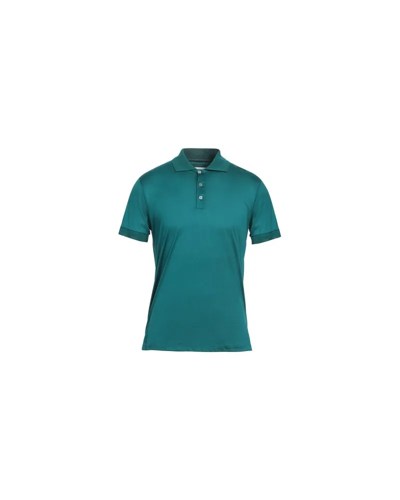 Daniele Fiesoli TOPS - Poloshirtsauf YOOX.COM Aquamarin