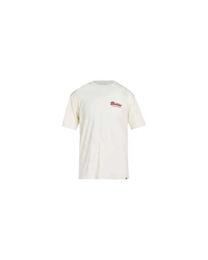 Dickies TOPS - T-shirtsauf YOOX.COM Cremeweiß