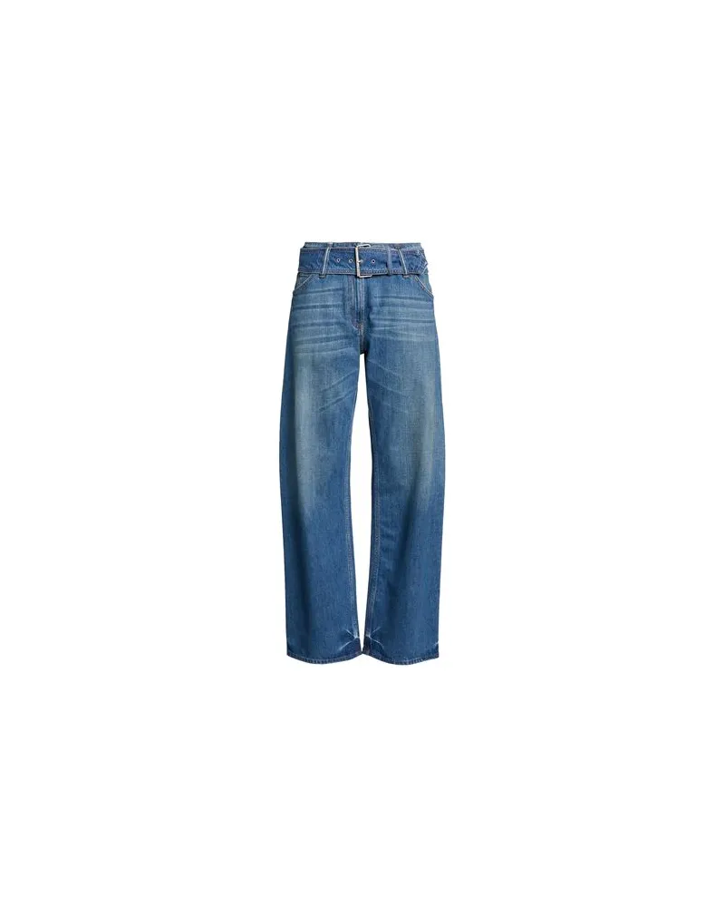 Acne Studios HOSEN & RÖCKE - Jeanshosenauf YOOX.COM Blau
