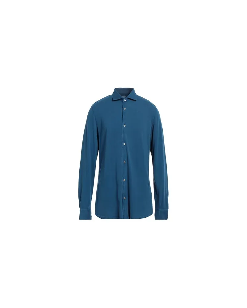 Fedeli TOPS - Hemdenauf YOOX.COM Marineblau