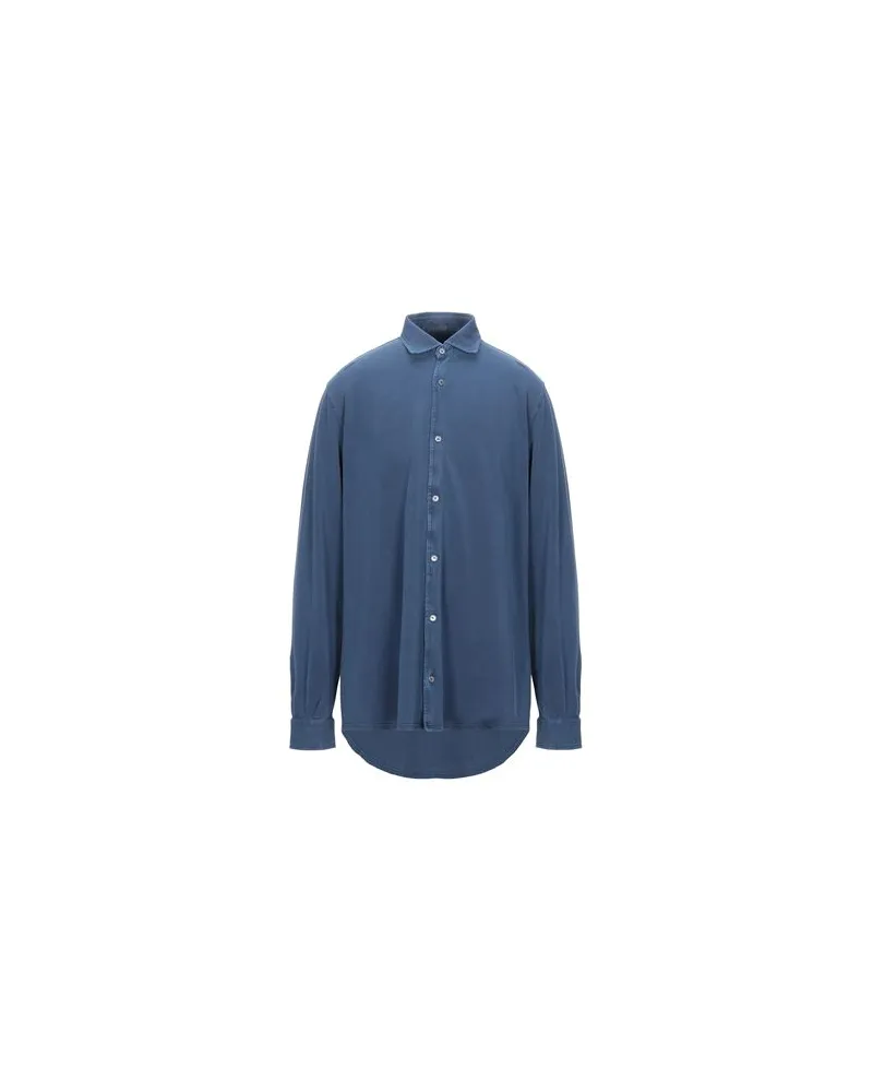 Fedeli TOPS - Hemdenauf YOOX.COM Taubenblau