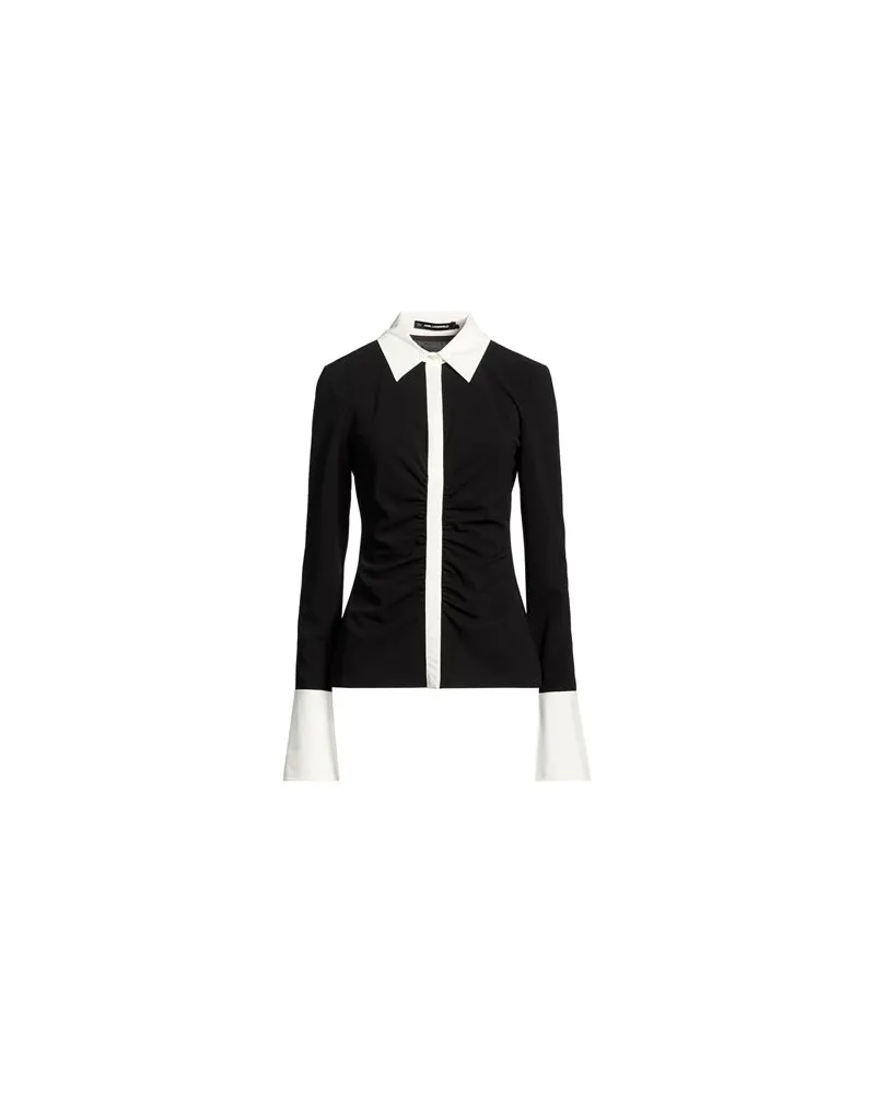 Karl Lagerfeld TOPS - Poloshirtsauf YOOX.COM Schwarz