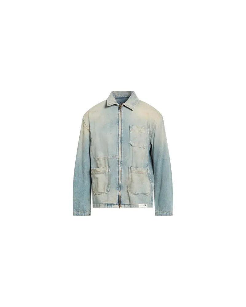 Golden Goose JACKEN & MÄNTEL - Jeansjacken/Mäntelauf YOOX.COM Blau
