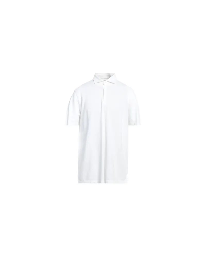 Fedeli TOPS - Poloshirtsauf YOOX.COM Weiß