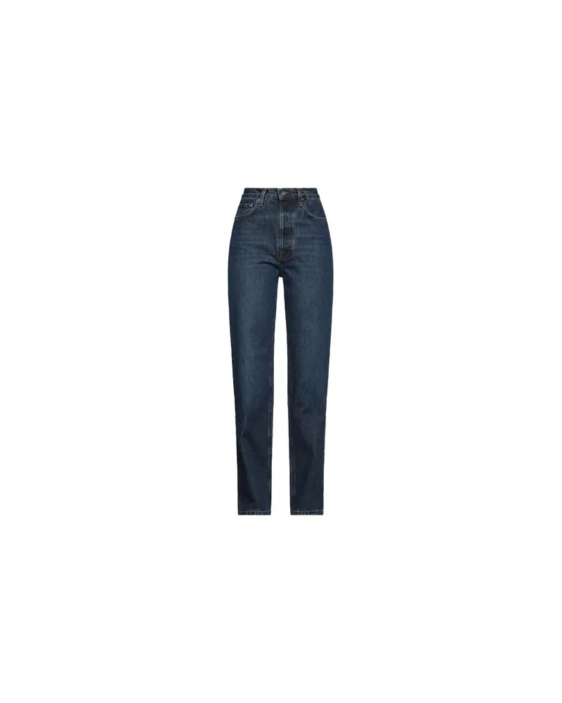 Totême HOSEN & RÖCKE - Jeanshosenauf YOOX.COM Blau