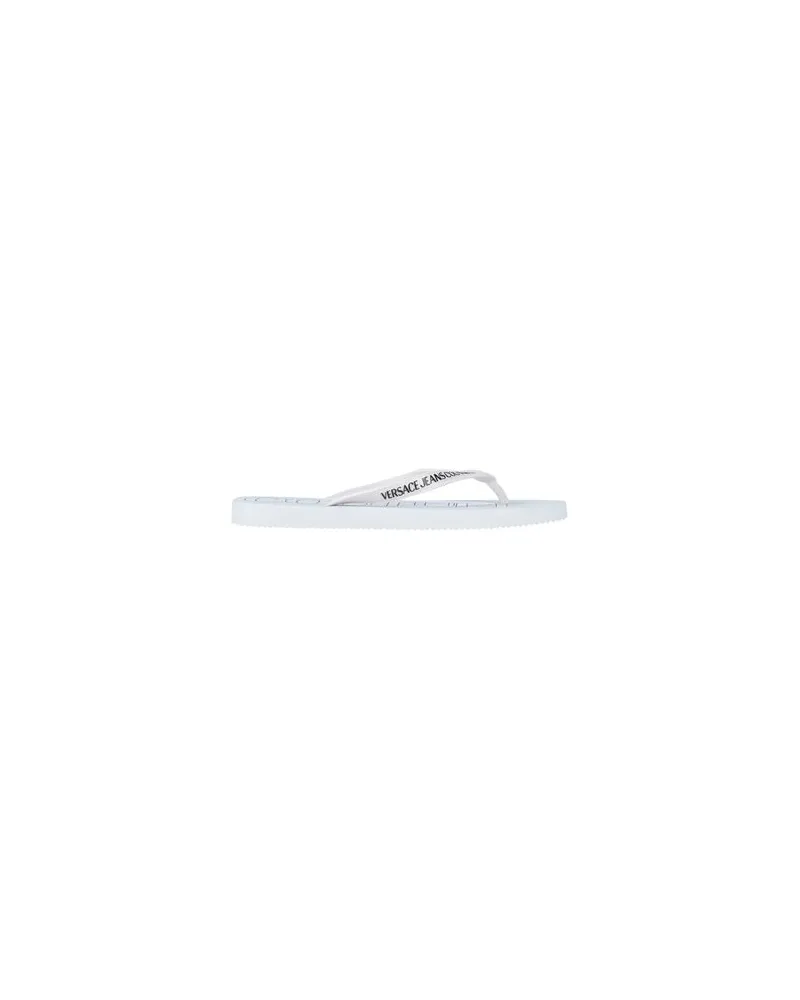 Versace Jeans SCHUHE - Zehentrennerauf YOOX.COM Weiß