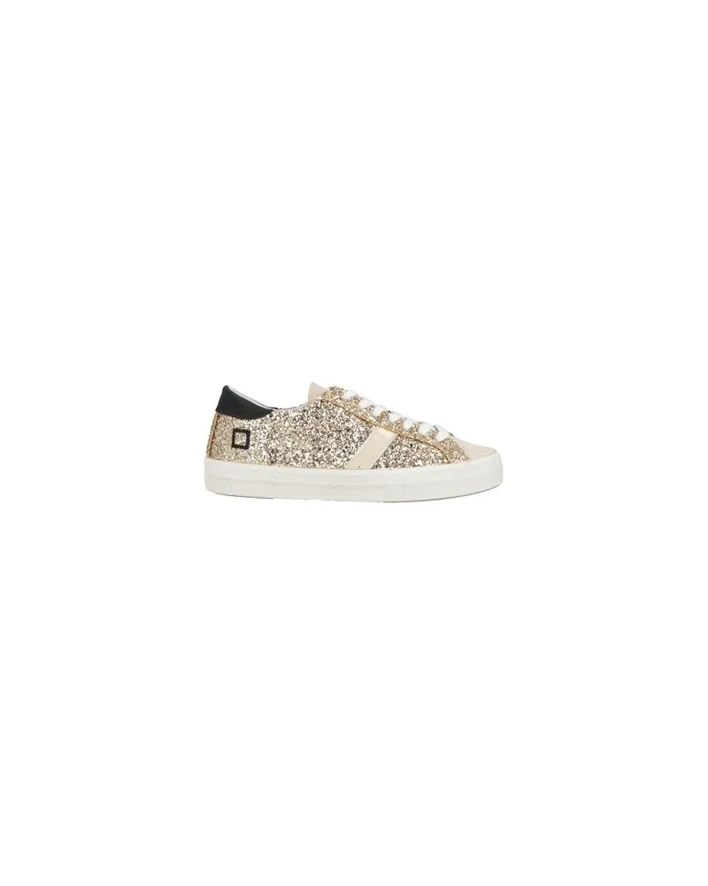D.A.T.E. SCHUHE - Sneakersauf YOOX.COM Gold
