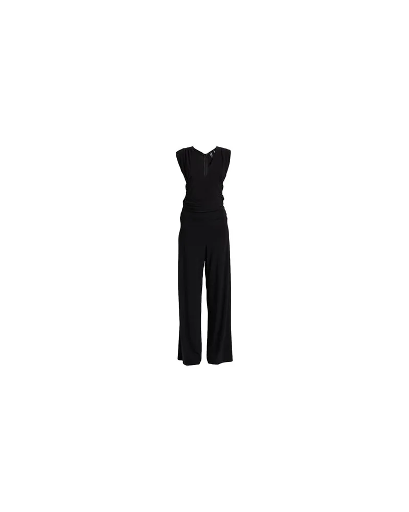 Norma Kamali OVERALLS - Jumpsuitsauf YOOX.COM Schwarz