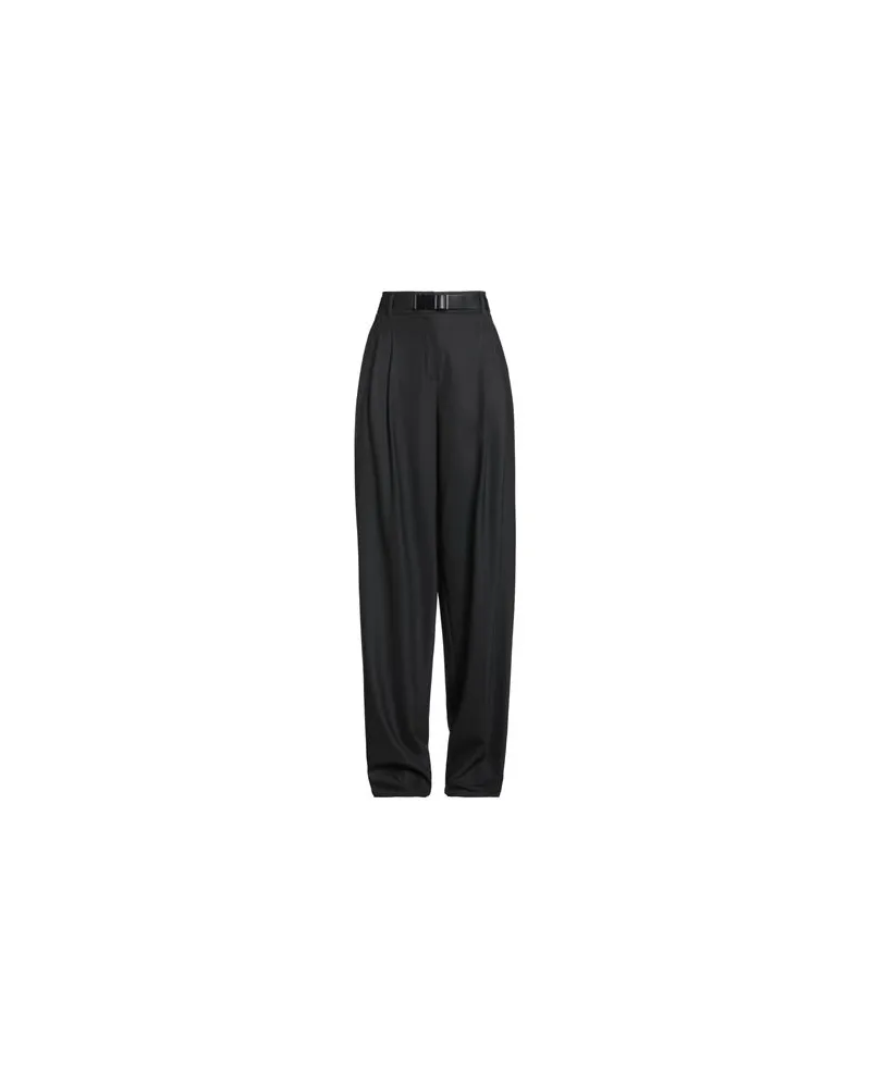 Max Mara HOSEN & RÖCKE - Hosenauf YOOX.COM Schwarz